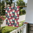 thumbnail image 5 of Wukai Beautiful Flower Garden Flags Double Sided Welcome Garden Yard House Flags Outside Outdoor House (Only Flag), 5 of 8