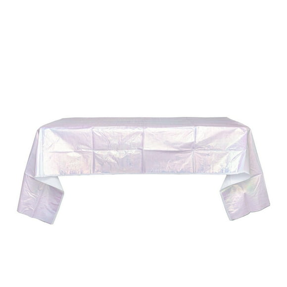 2 ply iridescent table cover, 2 ply table cover