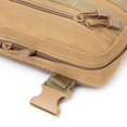 thumbnail image 4 of Bolsa de pecho para hombres, bolsa de de pecho de moda, paquete de arnés, bolsas de lámpara de utilidad para hombres, mujeres, de noche, DYNWAVEMX Riñonera al aire libre, 4 of 8