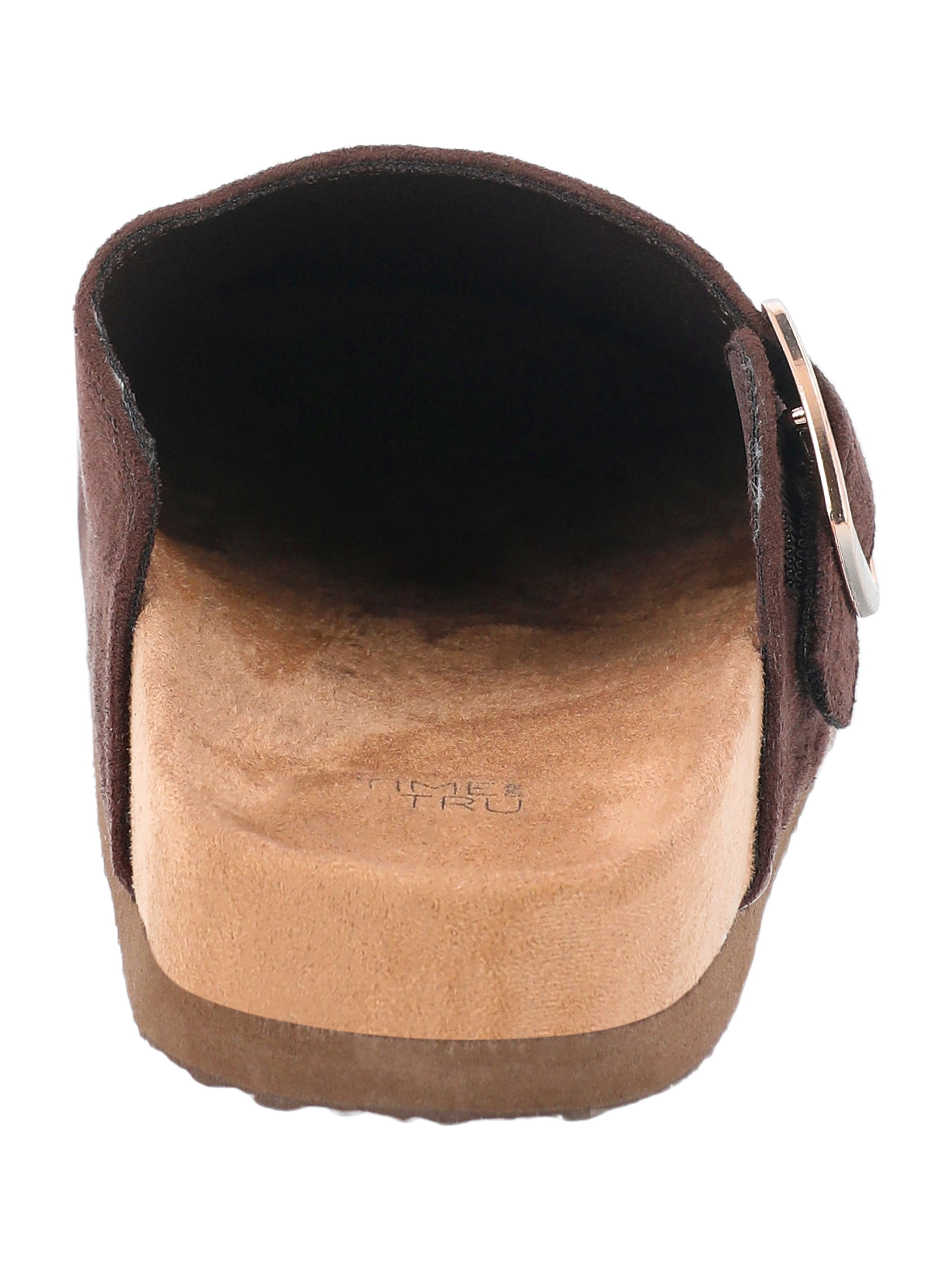 Time and Tru Women's Buckle Clogs