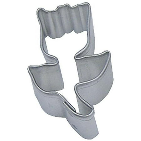 Tulip Cutter - Miniature Tulip Tin Cookie Cutter 1.75