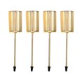 thumbnail image 4 of Candelabro de 4 piezas Strade Fareast Limited oro, 4 of 5