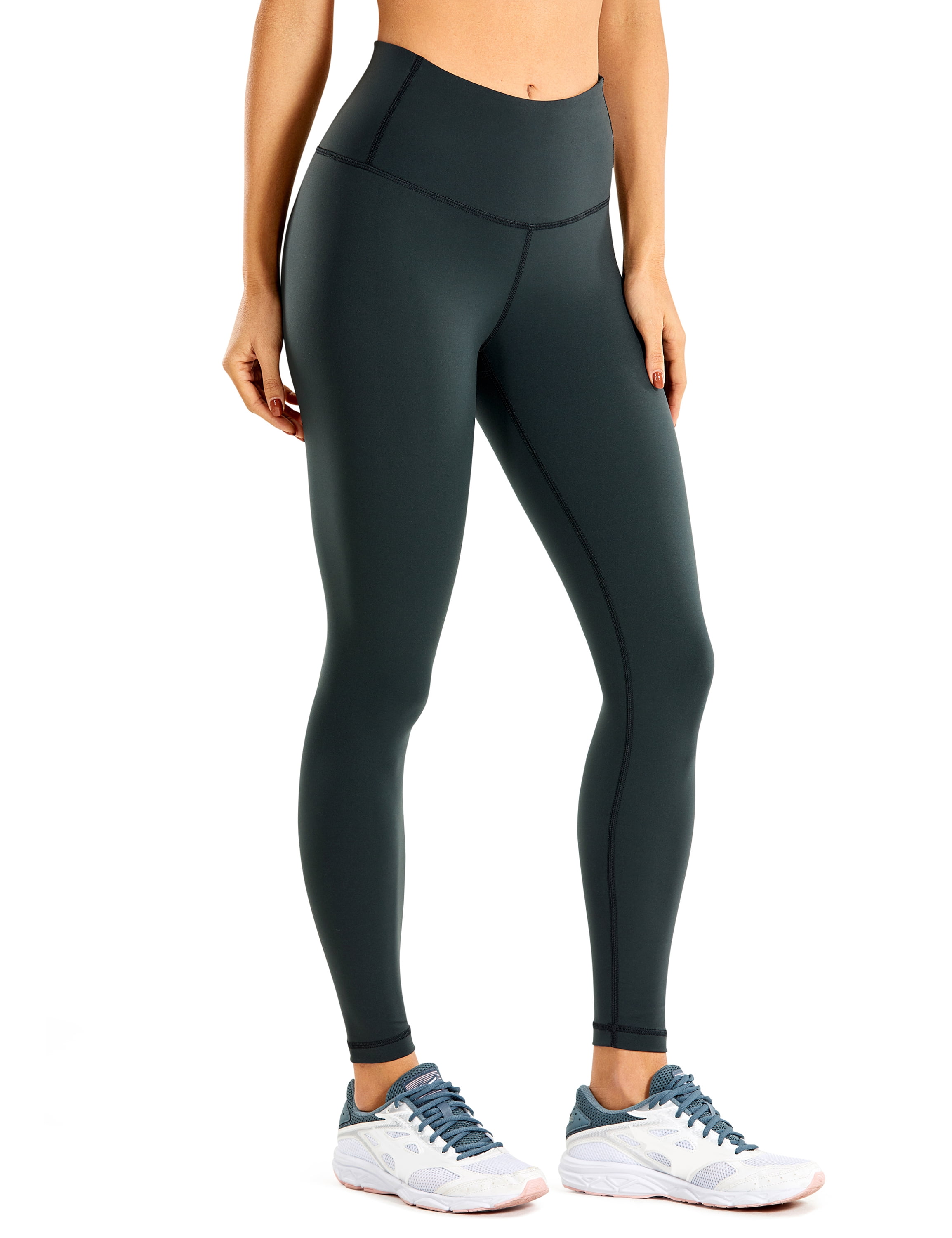 CRZ YOGA Women's High Waist Running 