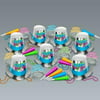 1PK Totally 80's 50-Person New Year Kit ,Item per pack: 1each