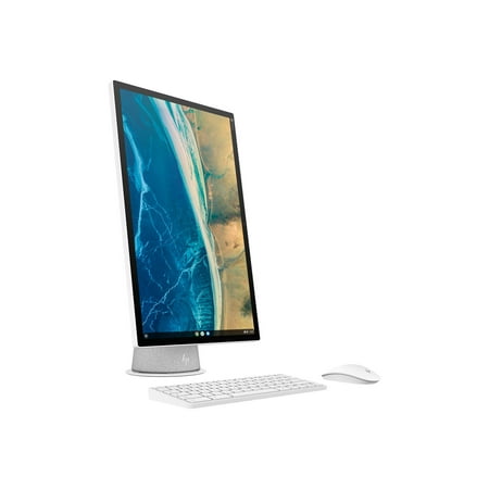 HP - Chromebase 21.5" Touch-Screen All-In-One - Intel Pentium Gold - 4GB Memory - 64GB eMMC - Snowflake White