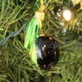 thumbnail image 3 of Holiday Ornament Black Olive Glass Martini Cooking 1142P, 3 of 3