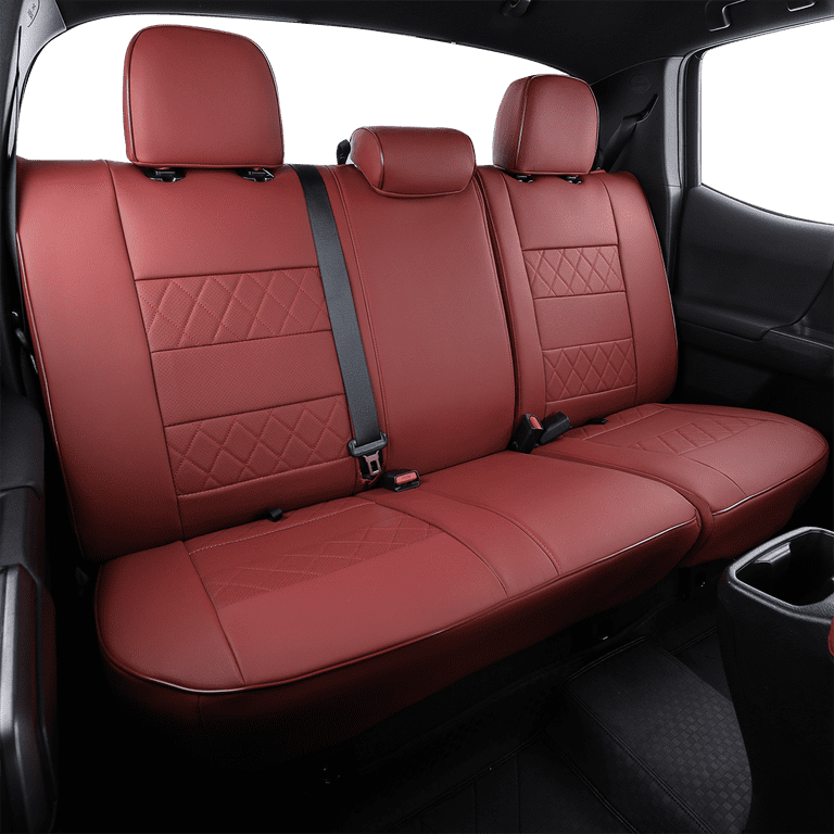 Tacoma Leather Seat Covers