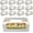 White, variant on 25 count 10.5 Inch Window Roll Cake Gable Boxes Bulk with Handle & Cake Boards, Homemade & Bakery White Paper Favor Containers, Easy Carrying, Boxes for Christmas Wedding