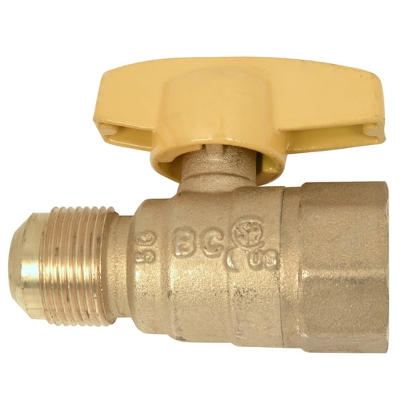 Brass Craft PSSC-60 Gas Range Ball Valve