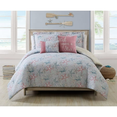 9 Piece Cabrillo Beach Gray Ivory C Bed In A Bag W 500tc Sheet Set King 9 Piece Cabrillo Beach Gray Ivory C Bed In A Bag W 500tc Sheet Set King
