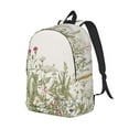 thumbnail image 3 of Sigee Herbs and Wildflowers for Canvas Large Capacity Laptop Backpack for Men and Women, Travel Backpack, 3 of 8