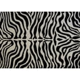 thumbnail image 1 of 31" x 48" Accent Rug - Kenya Zebra Snow, 1 of 1