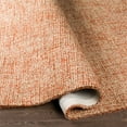 thumbnail image 7 of Surya Aiden AEN-1003 144 x 180" Rectangle Modern Wool Rug in Burnt Orange/Ivory, 7 of 7