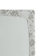 thumbnail image 2 of Ambesonne Nature Fitted Sheet, Romantic Home Flowers, Twin Size, Pale Grey, 2 of 2