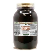 California Poppy And Kava Kava ALCOHOL-FREE Liquid Extract Glycerite. Expertly Extracted by Trusted HawaiiPharm Brand. Absolutely Natural. Proudly made in the USA. Glycerite 32 Fl.Oz