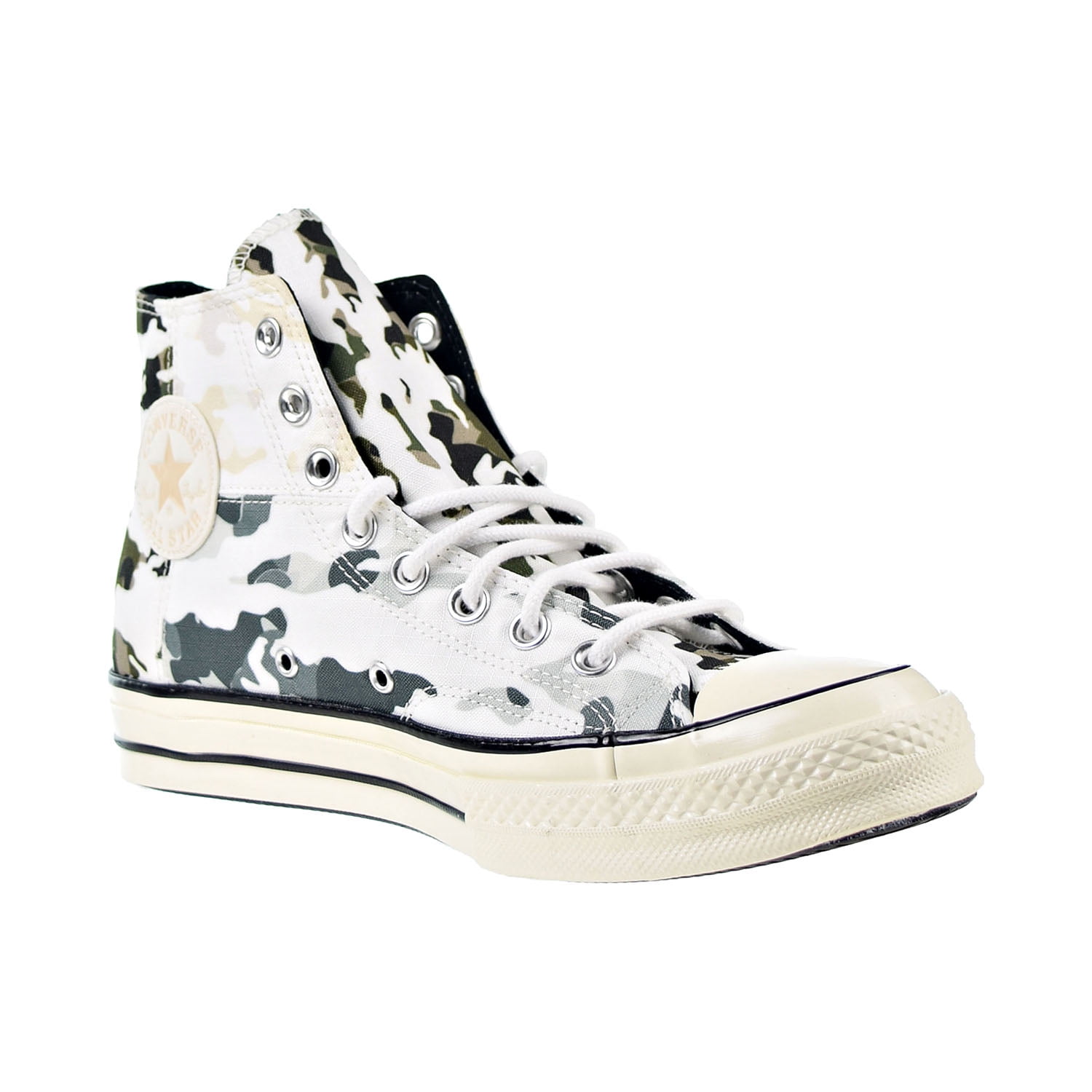 sneen Albany ekstremister Converse Chuck Taylor All Star 70 Hi "Blocked Camo" Mens Shoes White-Carbon  Grey 165913c - Walmart.com