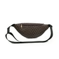 thumbnail image 2 of Poppy Women Men Fanny Pack Belt Bag Zipper Waist Pouch Casual Outdoor Travel Crossbody Shoulder Purse, 2 of 4