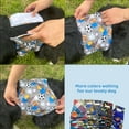 thumbnail image 6 of BLIWINPT Reusable Dog Diapers Male Premium Belly Band for Male Dogs Washable Belly Bands for Male Dogs Cute Patterns 5 Pack (M, 11” - 14” Waist), 6 of 7