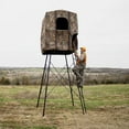 thumbnail image 4 of Muddy Quad Camo Hunting Blind Roof Kit, Tree Stand, 2-Person, Camouflage, 4 of 6