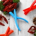 thumbnail image 3 of CSChome Shrimp Peeler Tool 3 Pcs Crawfish Sheller Tool for Peeling Lobster Shrimp, Universal Seafood Gadget, 3 of 5