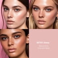 thumbnail image 4 of Set de coloretes de maquillaje Bayfree Multicam Blush con brocha Vegan, 4 of 9