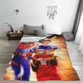 thumbnail image 5 of Henry Danger Fleece Blanket Super Soft Cozy Throw Blanket Fuzzy Comfy Flannel Blanket Warm Plush Blankets And Throws For Couch, Sofa, Bed 50"X40", 5 of 7