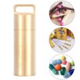 thumbnail image 4 of Botella de almacenamiento impermeable para acampar al aire libre, soporte para medicina, contenedor con sello de cápsula S, 4 of 8
