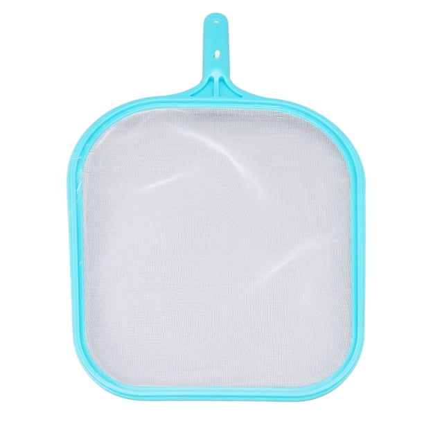 Red Para Hojas De Piscina, Red Ligera Para Piscina Estructura Plástica Material De Nailon Cian Limpieza Rápida Para Piscinas Para Fuentes Para