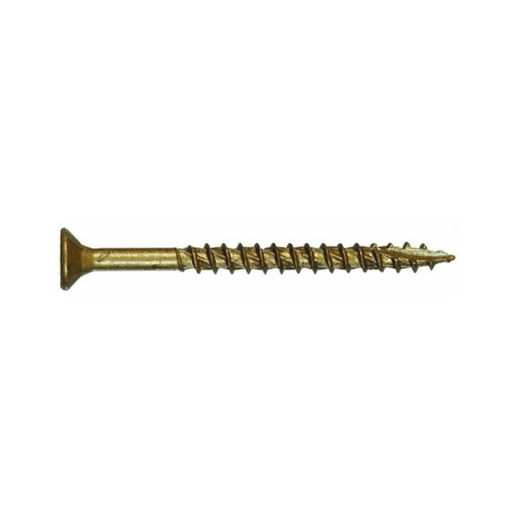 The Hillman Group 967734 9 x 2-1/2 Power Pro Outdoor Wood Screw, 2500-Pack
