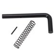 thumbnail image 2 of Kit de Pestillo de Resorte de Puerta de Trailer, Instalacia Simple de la Puerta de Metal de Metal Pasador de Resorte Alto Dureza 819t Rendimiento Estable Para Vehículos, 2 of 7
