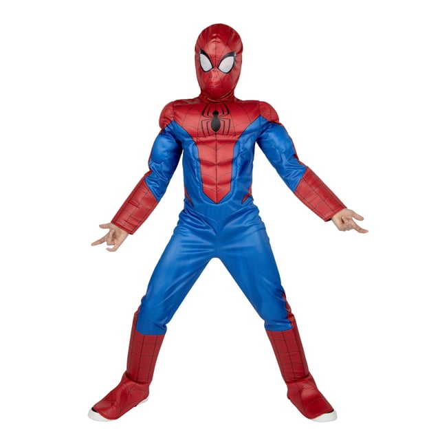 Disfraz Jazwares Costume Play Marvel Spider-Man Youth Red