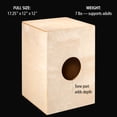 thumbnail image 3 of Meinl Percussion HcAJ100NT cajon, 3 of 7