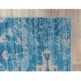 thumbnail image 6 of Unique Loom Malasana Basilica Rug Blue/Beige 8' x 10' Rectangle Geometric Modern Perfect For Living Room Bed Room Dining Room Office, 6 of 8