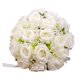 thumbnail image 3 of Guardurnaity Ramo de satén de boda con cinta de perlas Decoración nupcial Dama de honor artificial con flores para propuesta Fiesta de celebración Ropa, zapatos y accesorios Miscelánea Guardurnaity HA3349-00B, 3 of 6