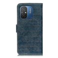 thumbnail image 3 of Funda de piel con textura de cocodrilo para Xiaomi Redmi 11a/12c, verde oscuro, 3 of 5