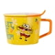 thumbnail image 5 of Bob Esponja Pantalones Cuadrados Patricio Estrella Dibujos animados Cuenco de fideos instantáneos de cerámica con tapa Juego de cuencos de arroz para desayuno Pareja Regalo de cumpleaños Niñas, 5 of 5