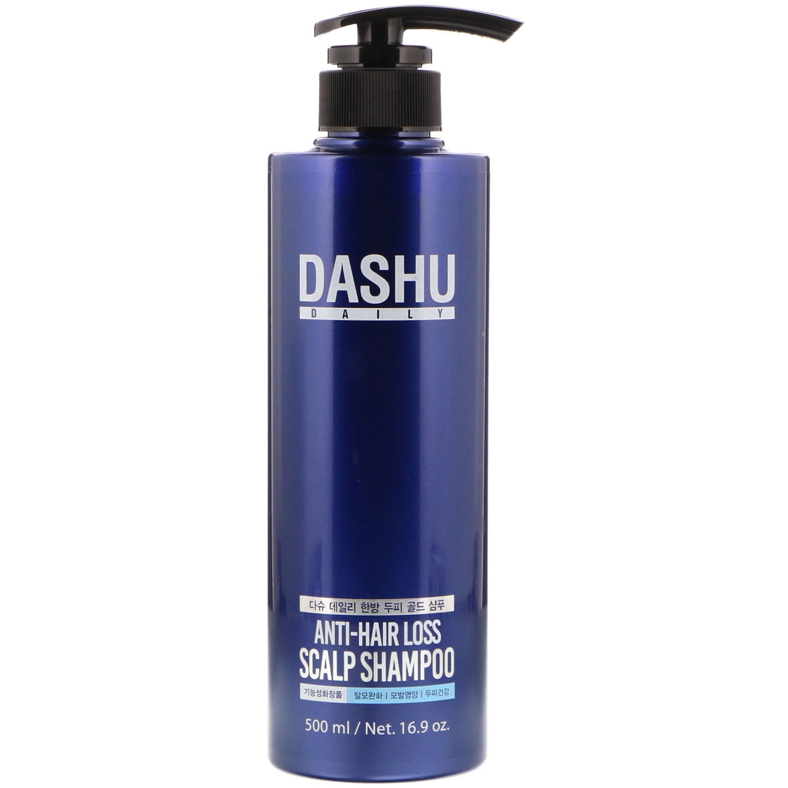Dashu AntiHair Loss Scalp Shampoo, 16.9 oz (500 ml)