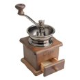 thumbnail image 2 of Molinillo de café manual vintage, máquina portátil de manivela de cerámica Ridge, 11 kaili Sencillez, 2 of 2