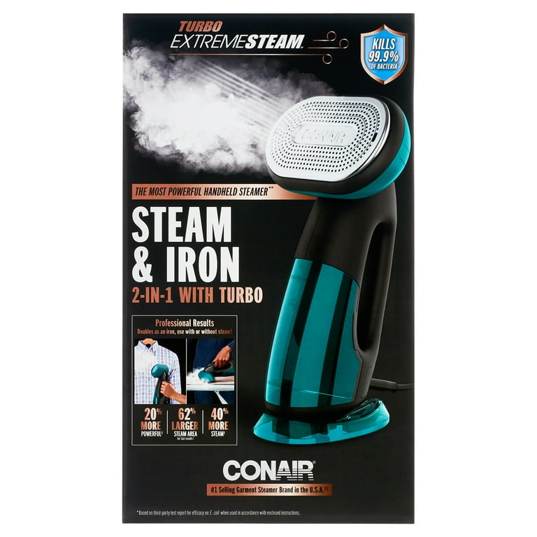 Conair Turbo ExtremeSteam 1875 Watt Handheld 2-in-1 Steam Iron