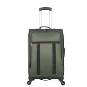 Protege 5-Piece Softside Spinner Luggage Set, Green