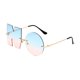 thumbnail image 4 of Gafas de sol sin letras Gafas ligeras y versátiles Gafas únicas Gafas de rosado jinwen Gafas de sol de mujer, 4 of 8