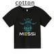 thumbnail image 2 of Camiseta de algodón Messi, ropa para niños, ropa para niñas, camiseta informal de manga corta de verano, camisetas deportivas para niños y niñas, 2 of 5