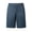 Navy-men short, variant on Hfnxid Mens Golf Shorts Work Dress Short Pant Elastic Waist Flat Front Trouser Summer Casual Going Out Vacation Chino Trouser Red XL