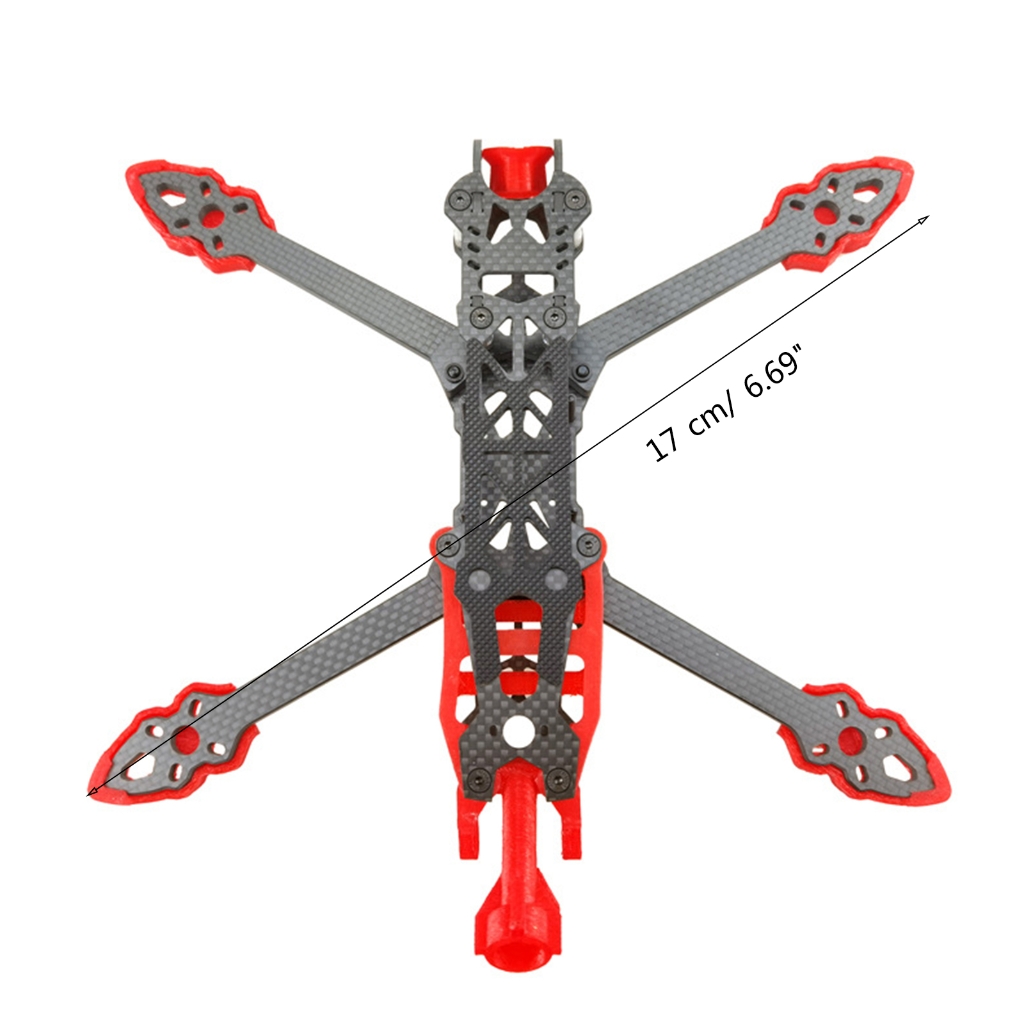 Jesscasday Mark4 Mark 4 5inch HD 240mm/5inch Arm FPV Racing Drone Quadcopter FPV Freestyle Frame For Rooster 240mm