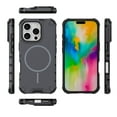 thumbnail image 3 of Magnetic Case for iPhone 12 Pro / 12 6.1" [Compatible with Mag-Safe] [Heavy Duty Military Grade Drop Protection] Enhanced Corners Shockproof Solid Color Phone Cover for iPhone 12 Pro / 12 6.1", Gray, 3 of 6