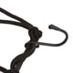 thumbnail image 2 of 28 * 28cm Equipaje Cargo Bungee Net Bag 6 Ganchos Bicicleta Motocicleta Casco Malla Bolsa de transporte (Negro), 2 of 5