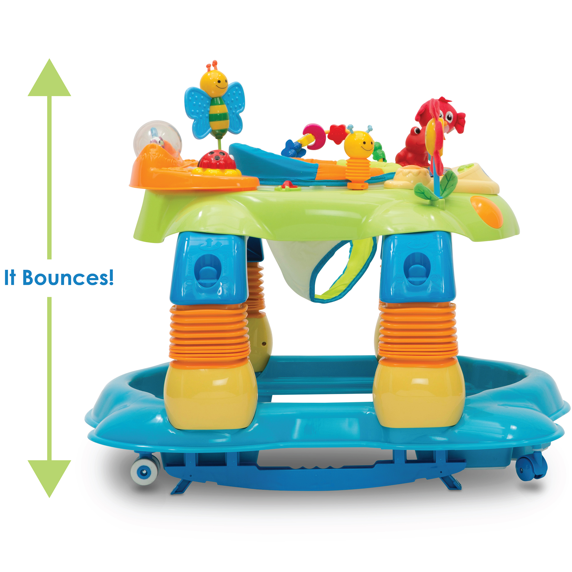 Delta Children Lil' Play Station 4-in-1 Walker photo 5