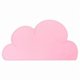 thumbnail image 2 of Children's Silicone Cloud Coaster - Portable and Easy to Clean, 2 of 5
