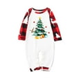 thumbnail image 3 of Aboser Pajama Christmas Family Set Long Sleeve Vacation Clothes for Family Trendy Xmas Tree Print Lounge Sets Pijamas Navideñas Familiares 2026, 3 of 8