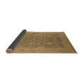 thumbnail image 2 of Ahgly Company Indoor Round Oriental Brown Industrial Area Rugs, 8' Round, 2 of 4